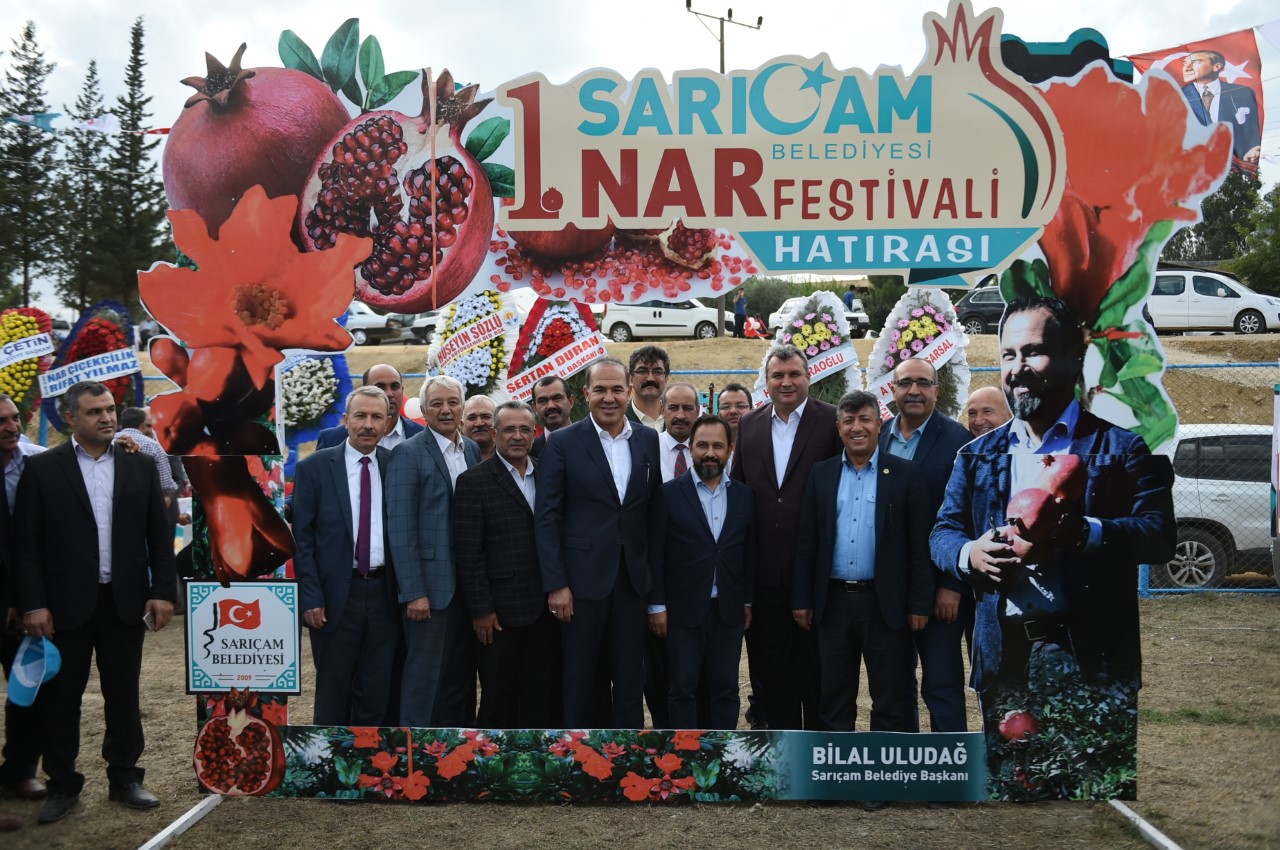 Sarıçam Belediyesinden 2’nci Nar Festivali