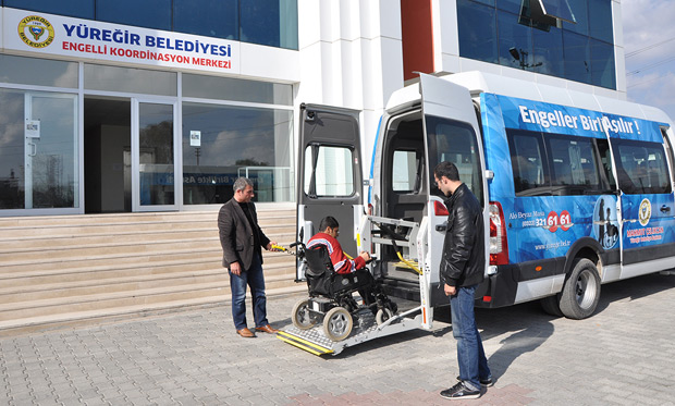 Yüreğir Engelli Koordinasyon Merkezi, Adana'nın ilki