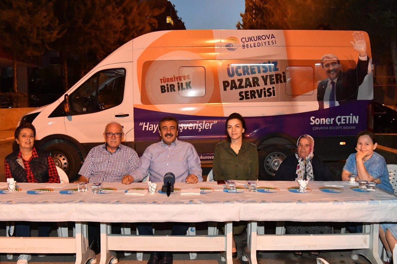 BAŞKAN ÇETİN: KİMSESİZLERİN KİMSESİ OLDUK