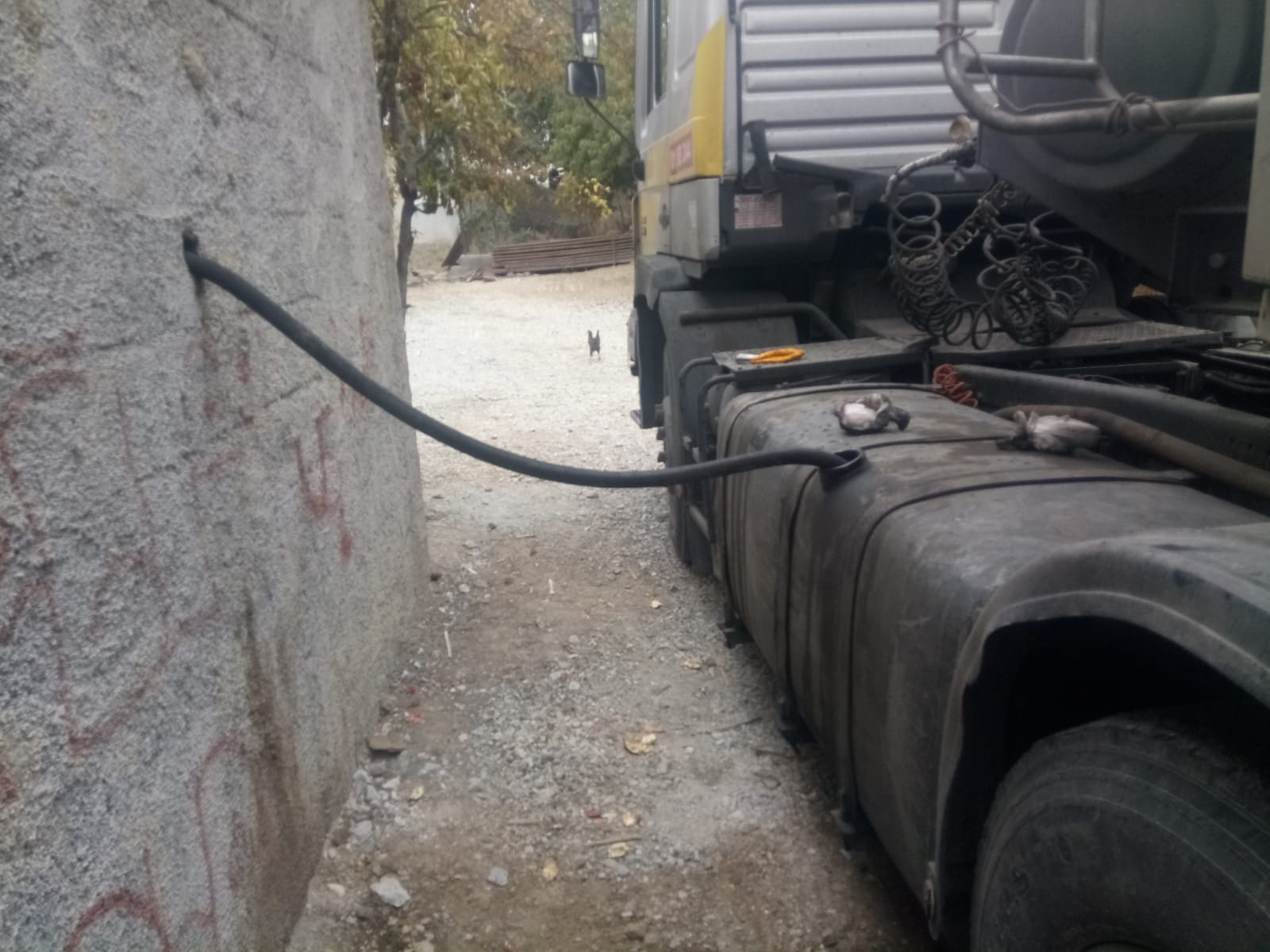 Akaryakıt kaçakçılarına operasyon