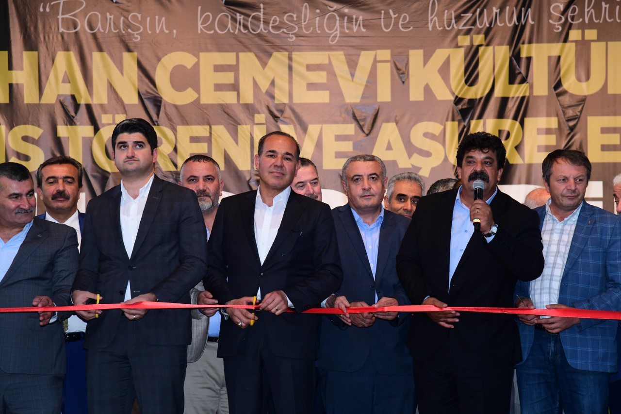 Ceyhan Cemevi açıldı
