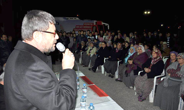 Çalışkan Yeşilobada: Temiz belediyecilik bizimle başlayacak
