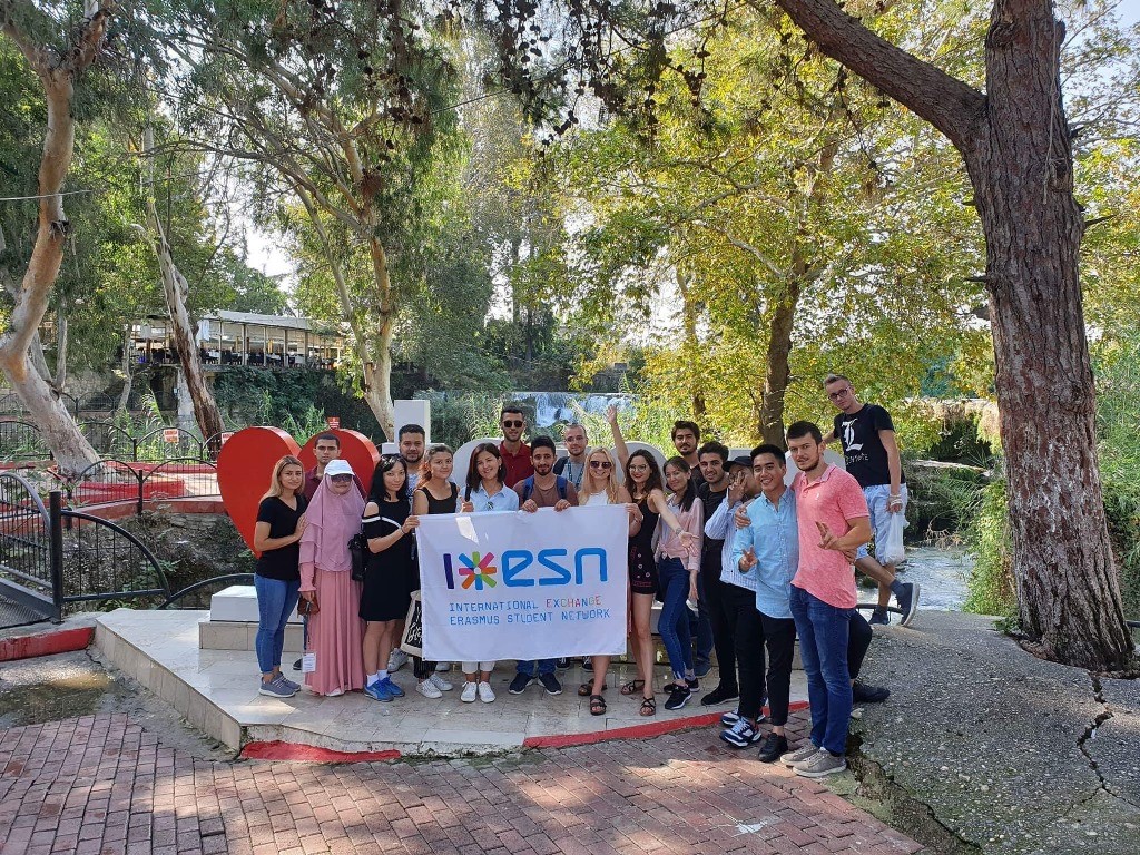 Yabancı Öğrencilere Adana Ve Çukurova Üniversitesi Tanıtıldı