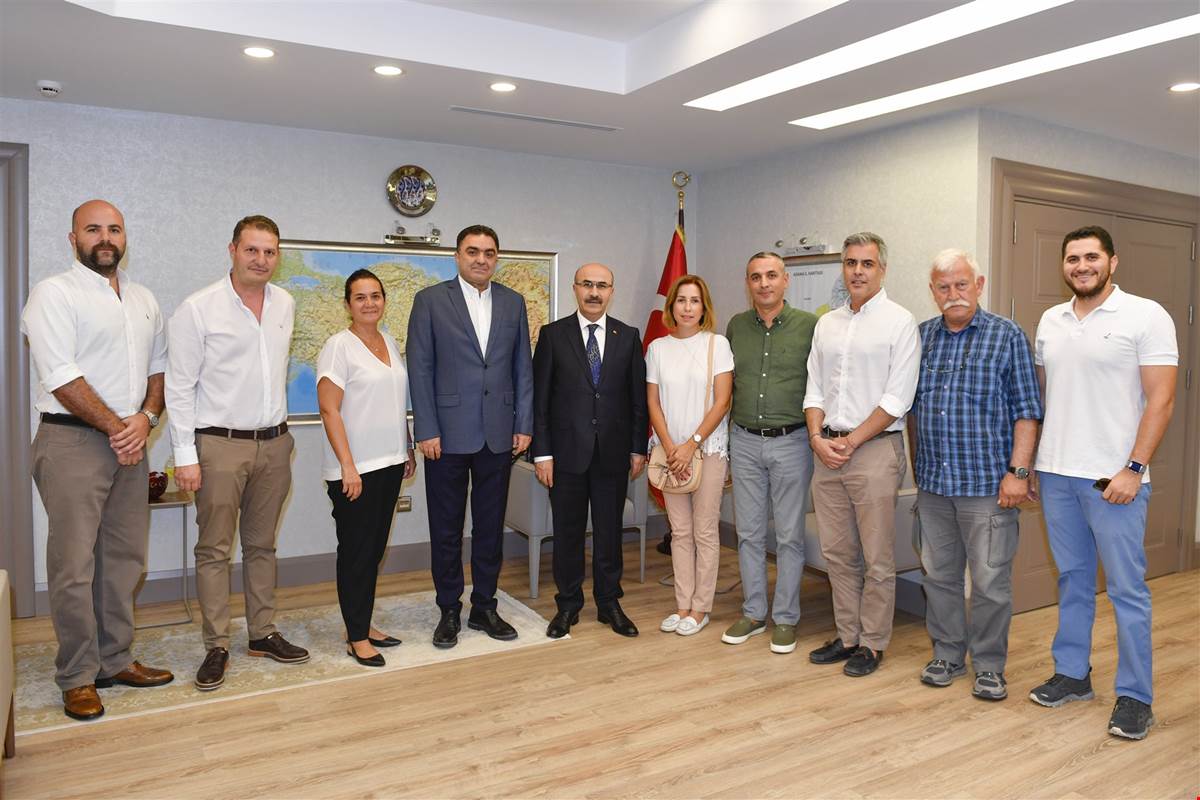 Vali Demirtaş'a ziyaret