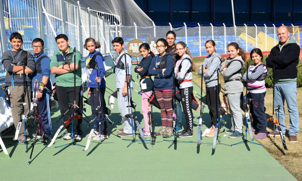 Minik okçular Türkiye Şampiyonasında madalya hedefliyor