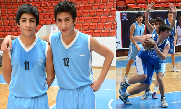 İkizlerin basketbol tutkusu