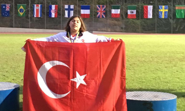 Şampiyon Çukurova Üniversiteli