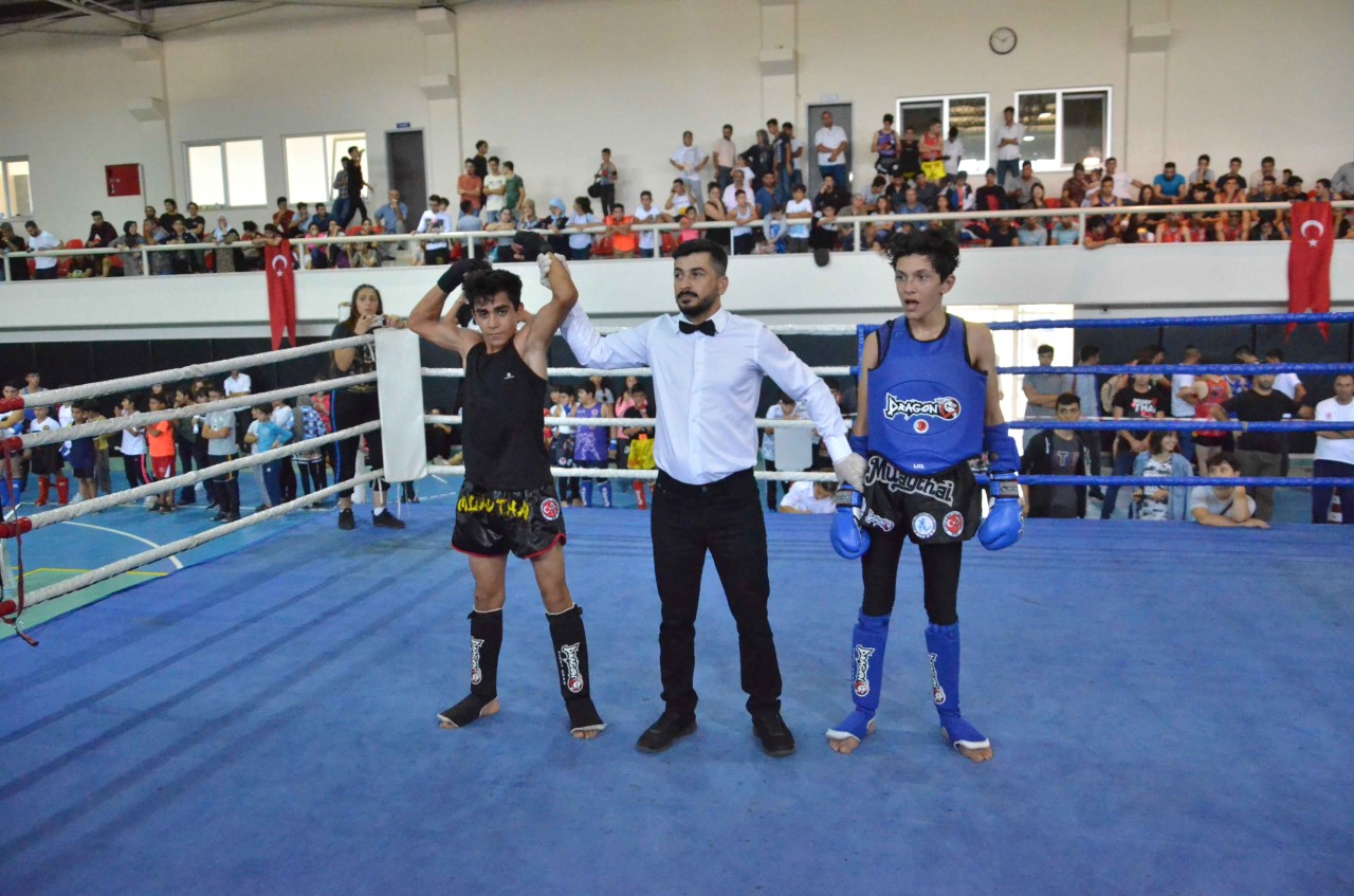 Muay Thai Müsabakaları sona erdi