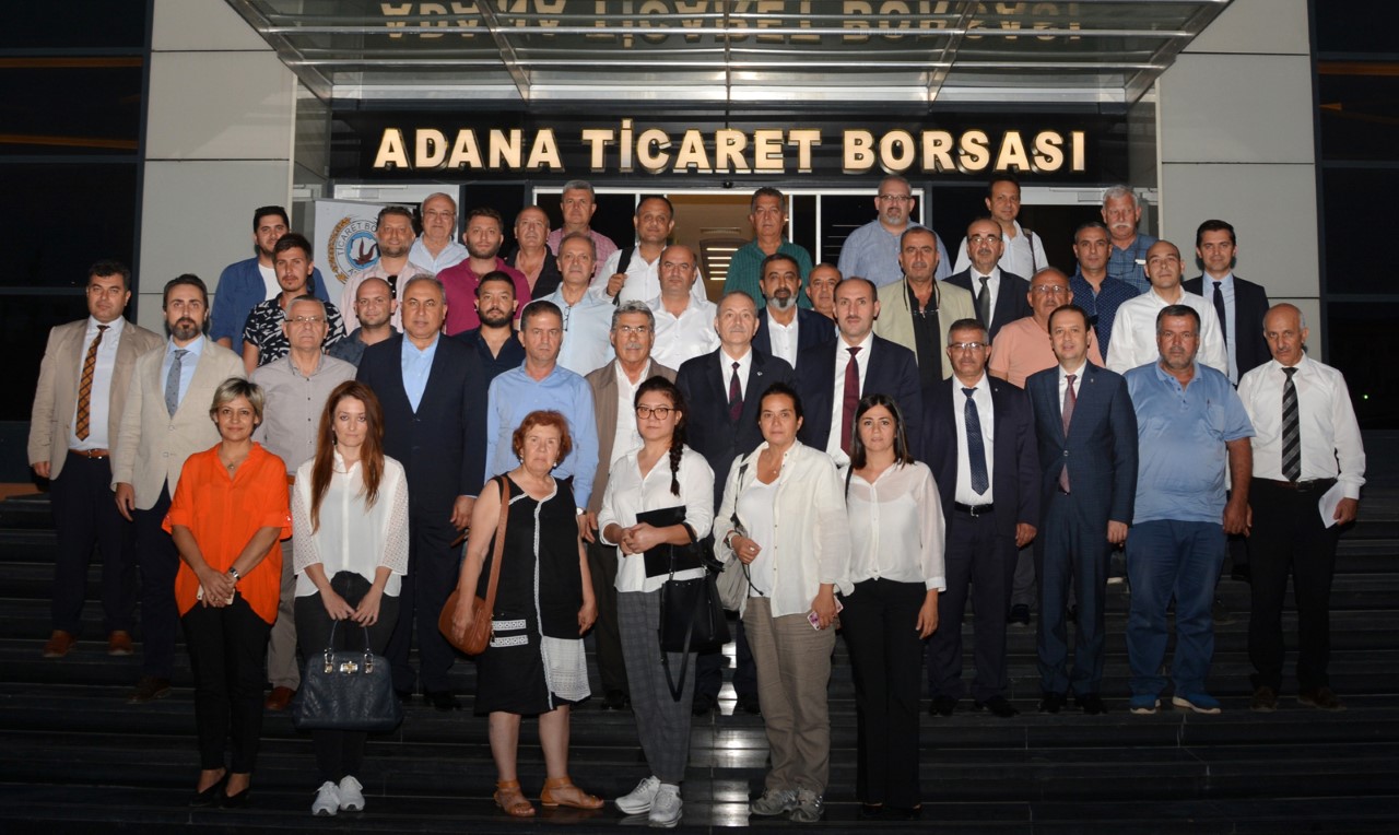 Narenciye, Yaş Sebze ve Meyve Sektörleri ATB’de buluştu