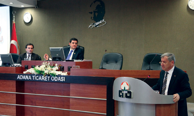 ATO'dan Adana ekonomisini dünyaya taşıyacak proje