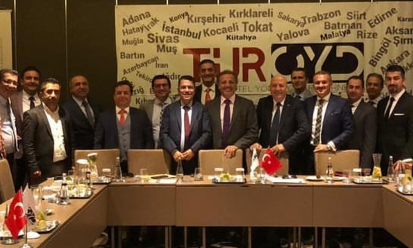 TUROYD Adana’da bir araya geldi
