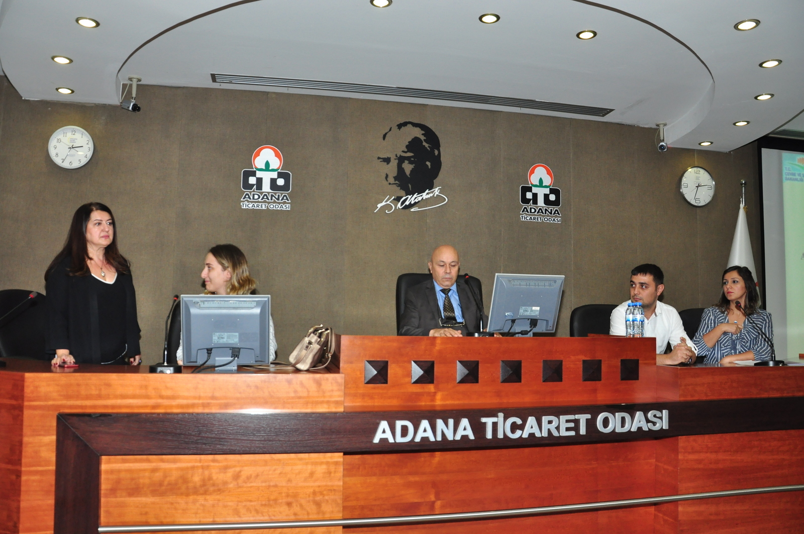 EMLAKÇILARA İMAR BARIŞI ANLATILDI