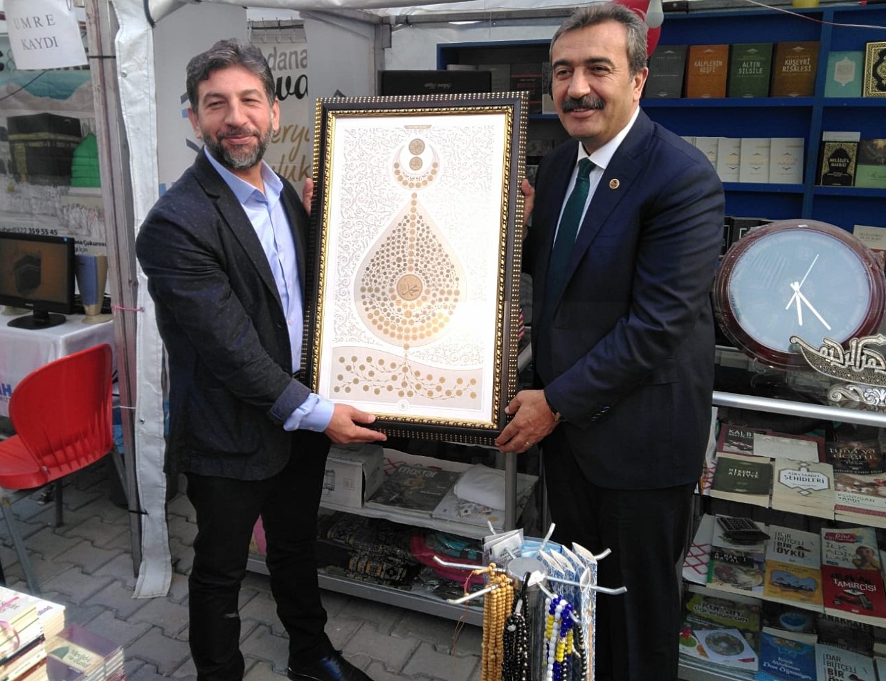 Başkan Çetin SEMERKAND Vakfını Ziyaret Etti