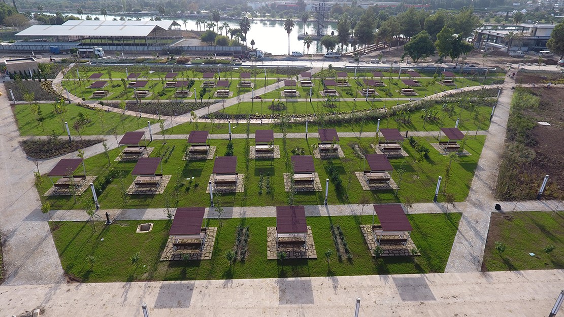 Adana'nın İlk Millet Bahçesi