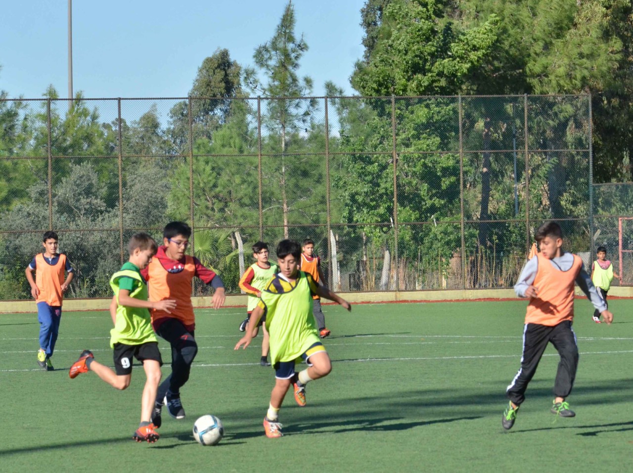 TOHM Adana karması seçmeleri yapıldı