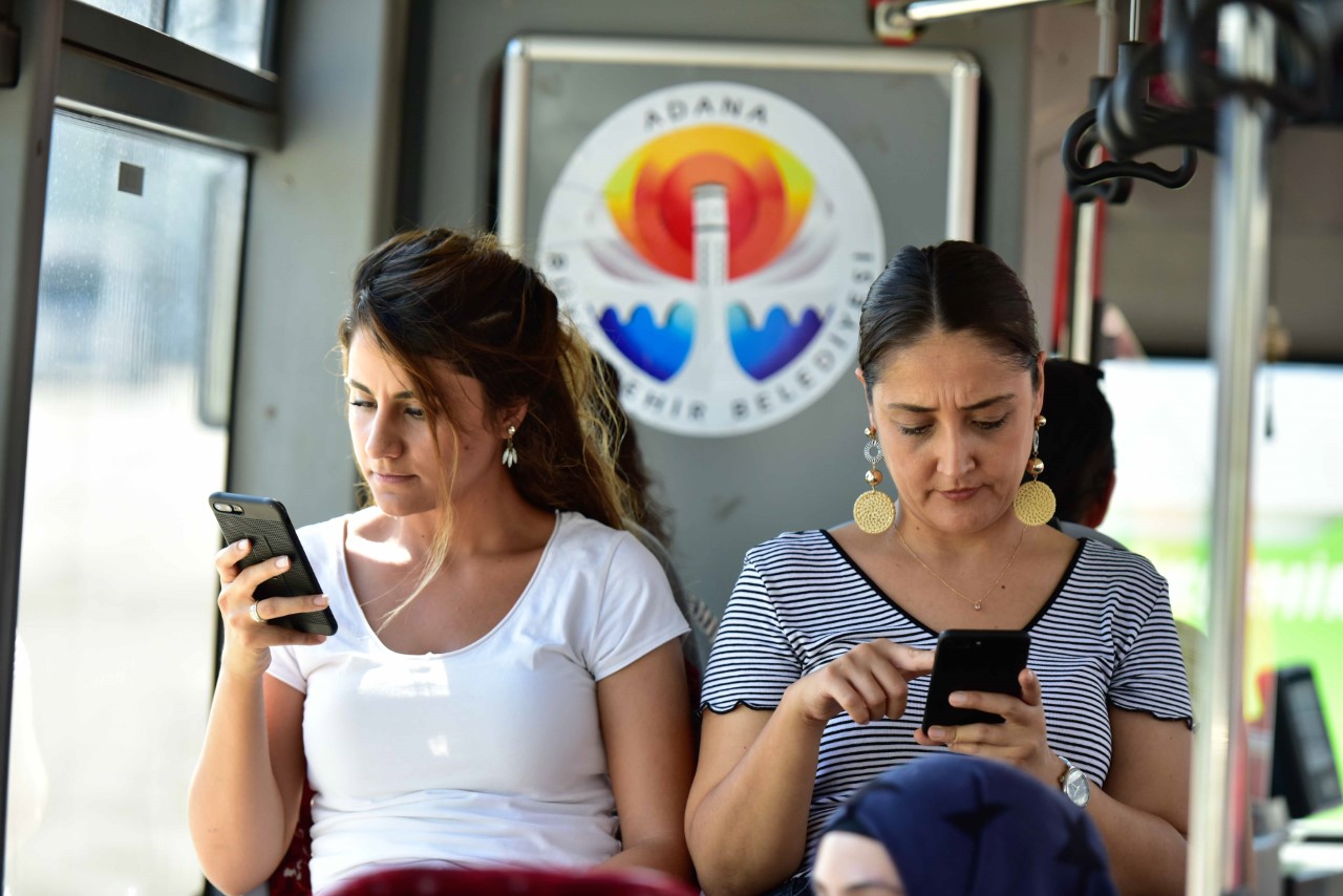 Toplu taşımada akıllı karta online dolum dönemi!