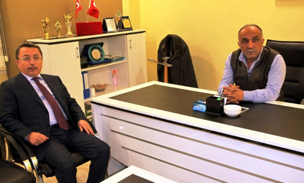 Öztürk, Semerkant Vakfına konuk oldu