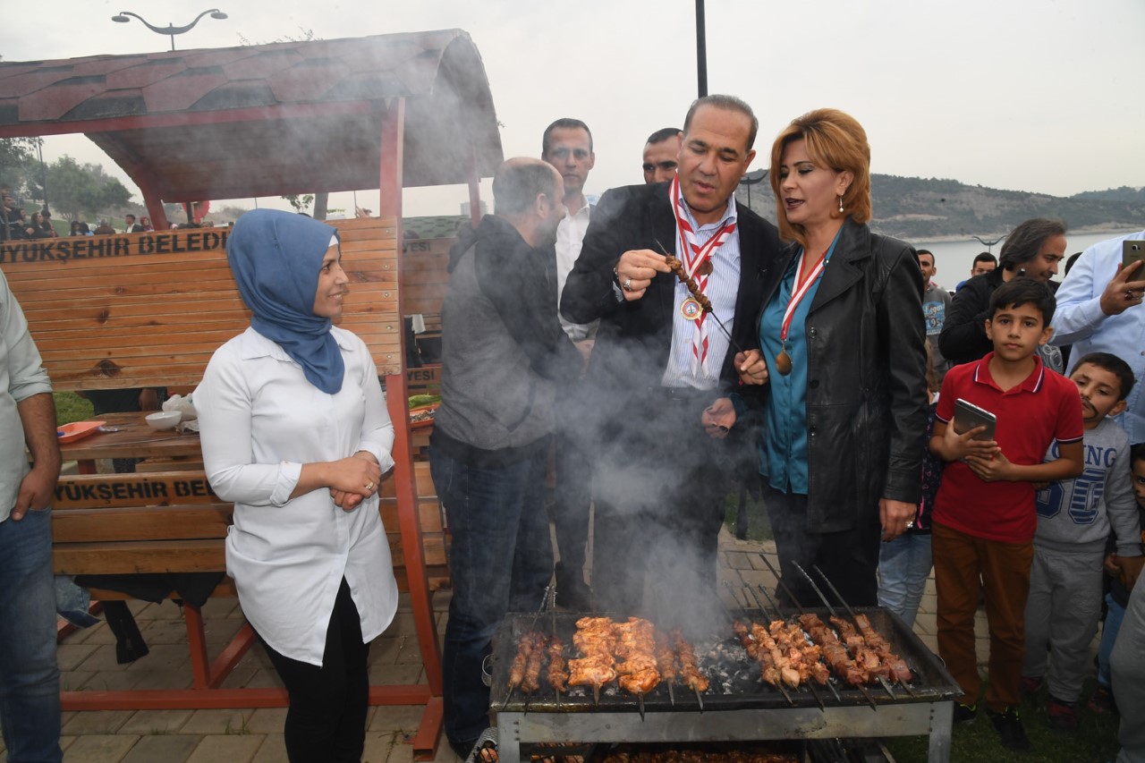 Mangal Park açıldı