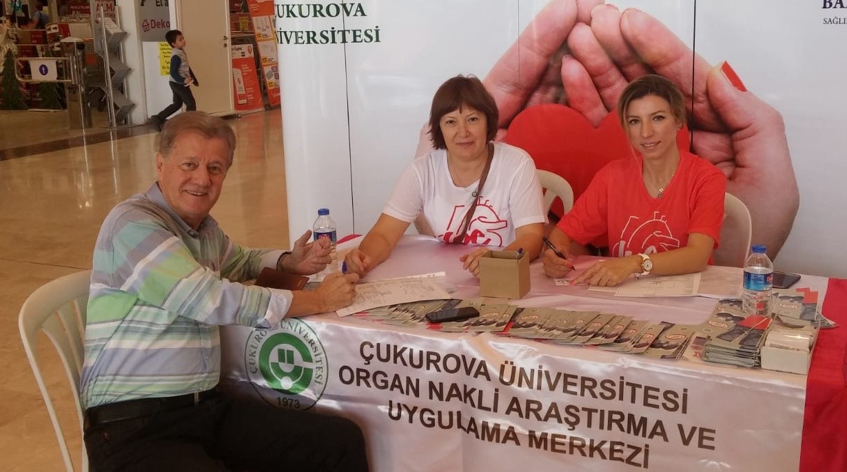 Organ bağışı haftasında vatandaşlara anlamlı çağrı