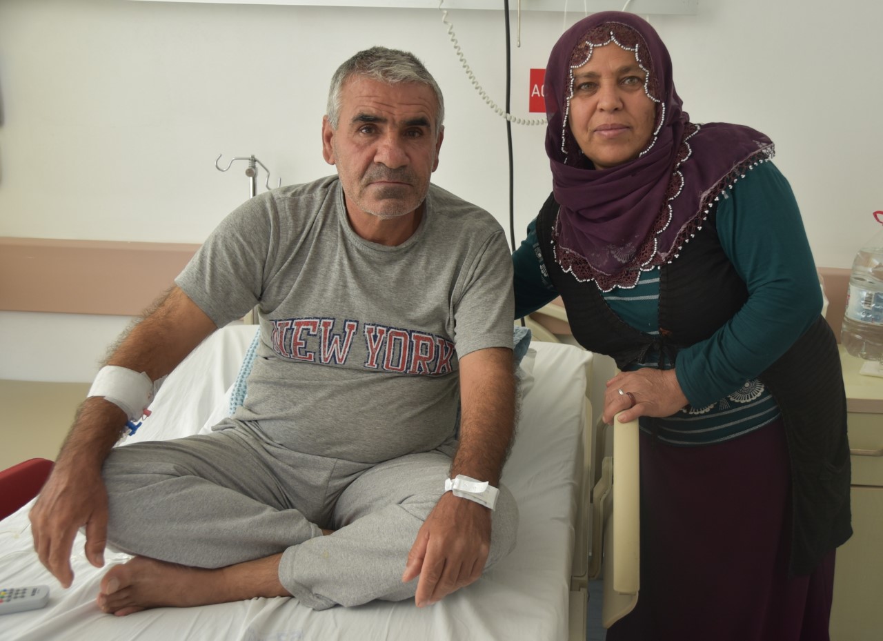 Yeni bir hayata ''merhaba'' dedi