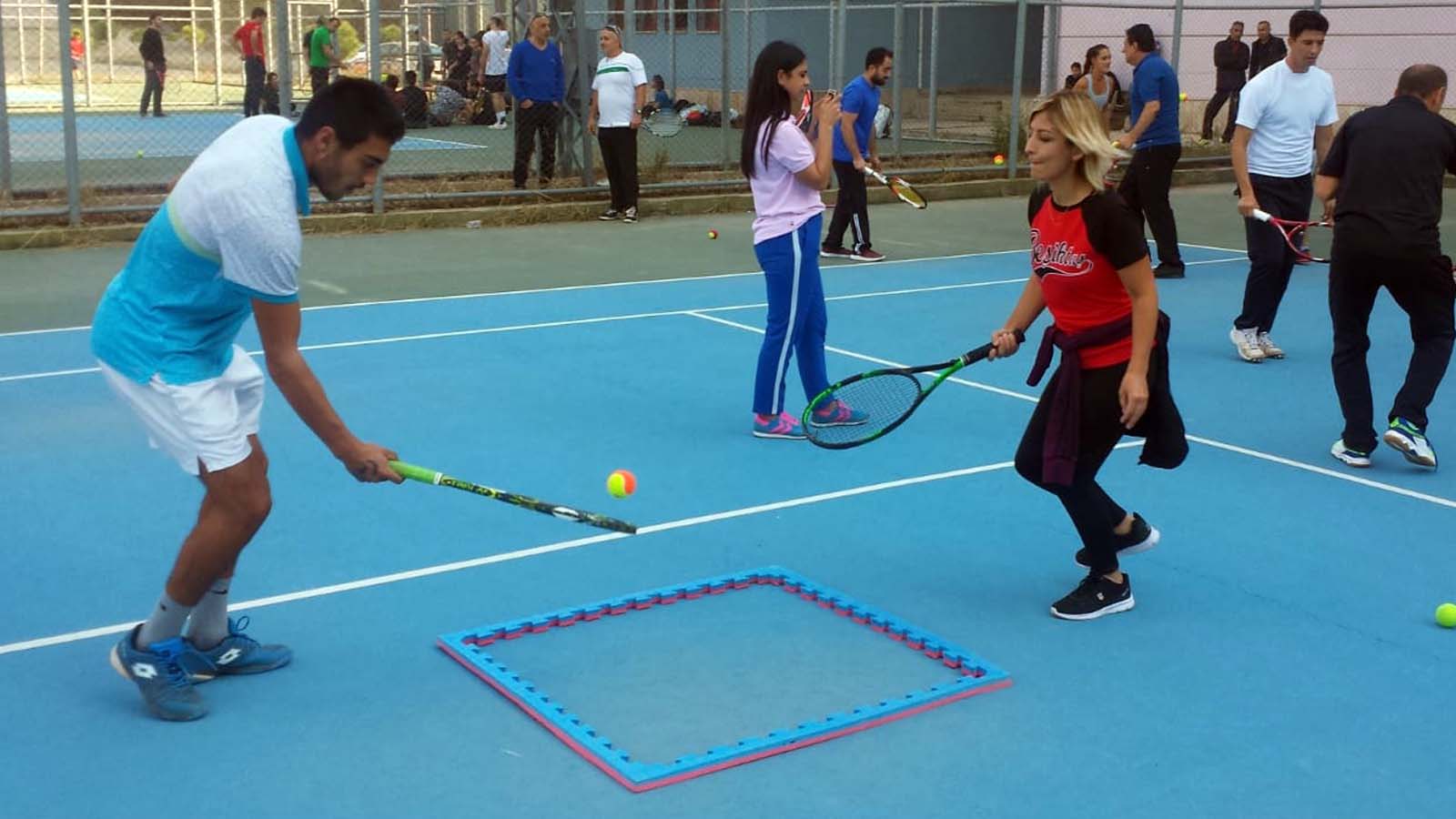 Adana’da tenis antrenör kursu