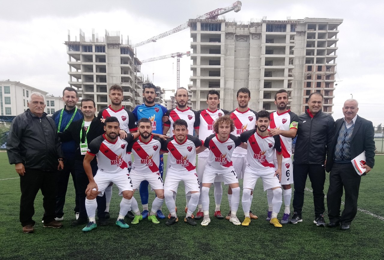 Kiremithanespor zirveye ilerliyor