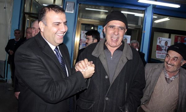 Orhan Bayram: Adananın kalkınması Yüreğirden geçer
