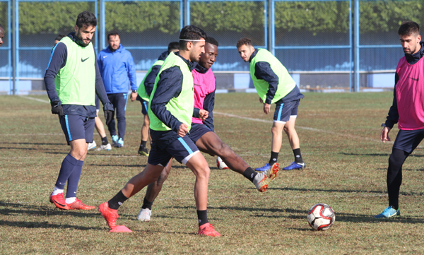 Şimşekte derbi hazırlıkları