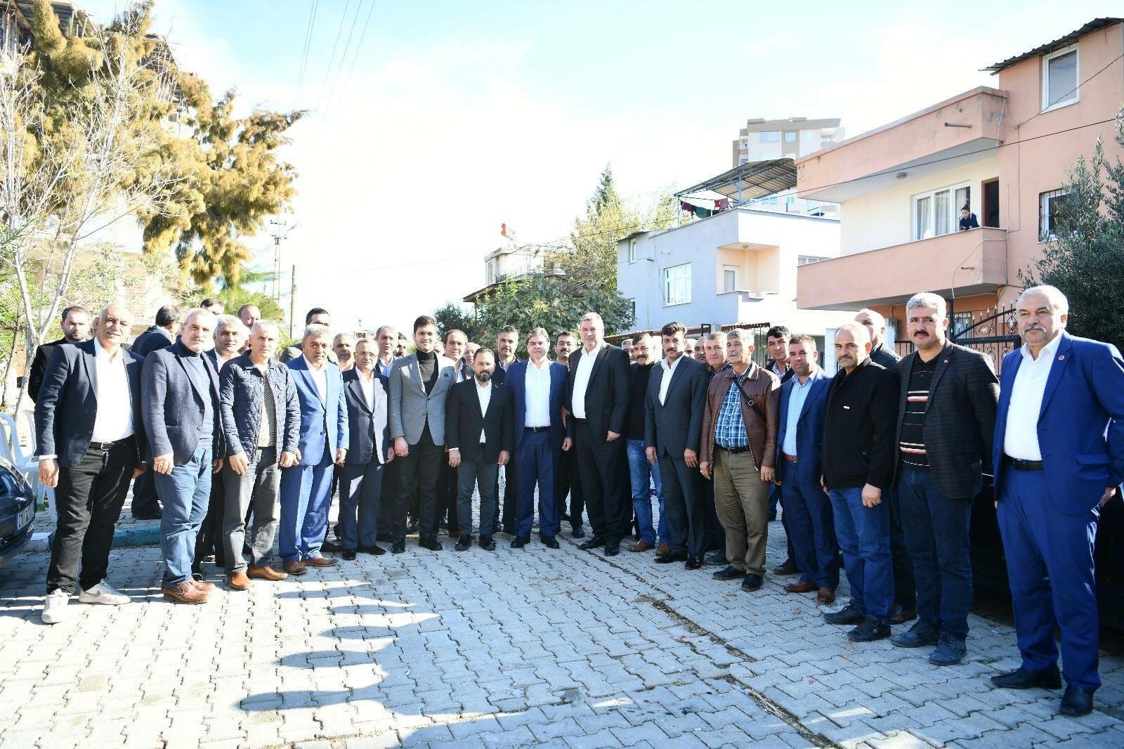 MHP Sarıçam’da seçim meşalesini yaktı