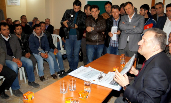 Abdullah Torun'dan yeni ve modern otogar vaadi