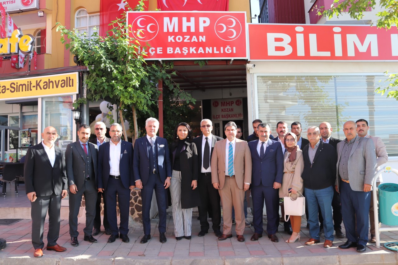 Avcı: ''Adana’da üç hilal daha güçlü dalgalanacaktır''