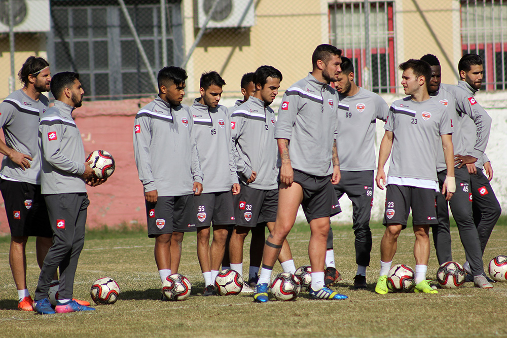 Adanaspor'da derbi hazırlıkları