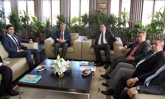 Yeni Adliye binası için ATOdan destek sözü