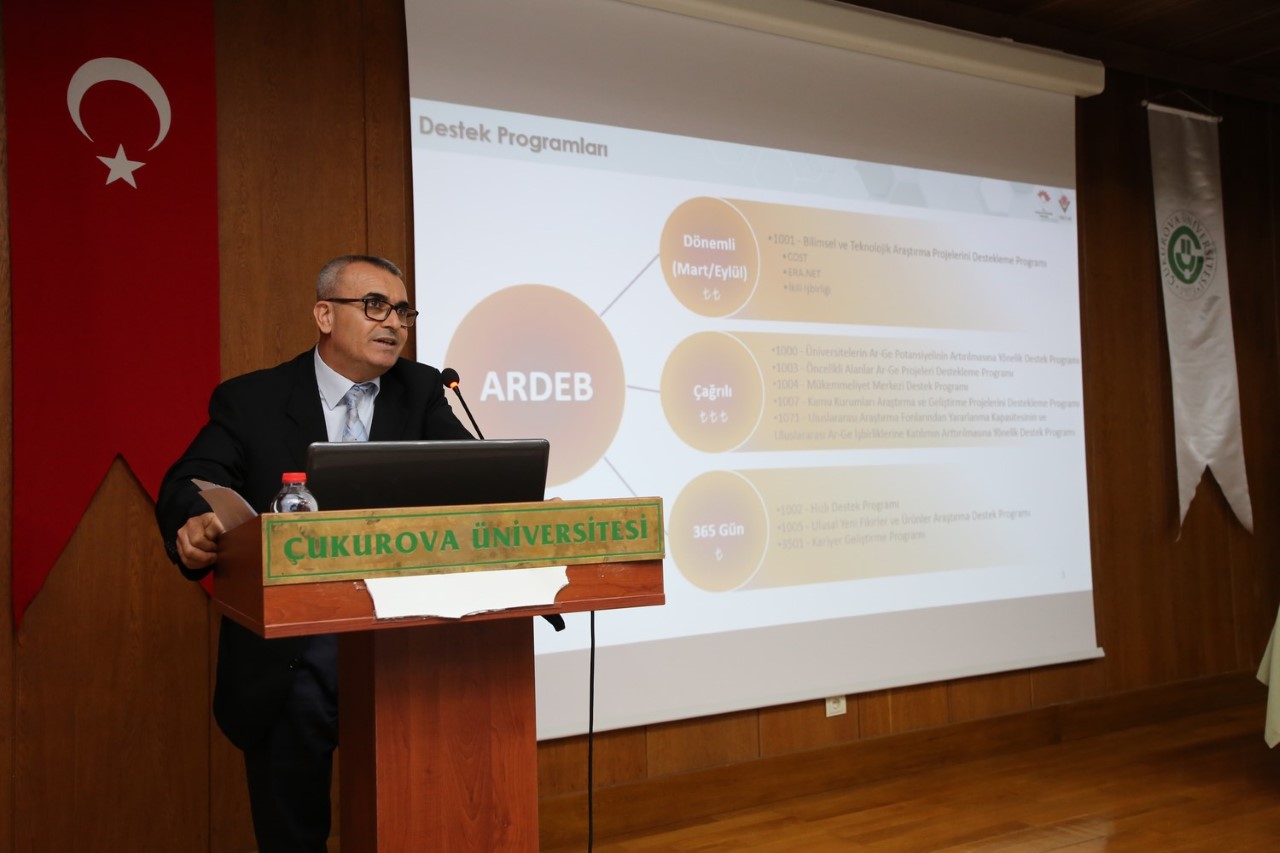TUBİTAK'ın destekleri anlatıldı