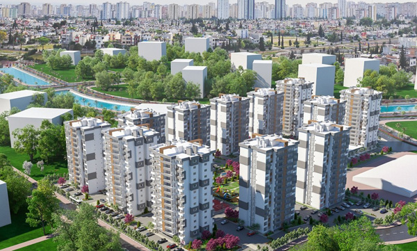 Yüreğir belediyesi ev satıyor