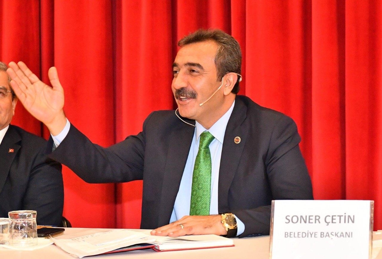 İttifakın adayı Soner Çetin