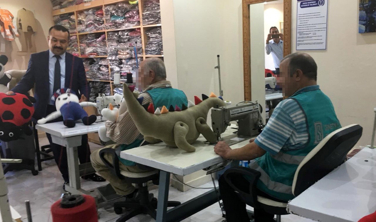 Yükümlülerin yenilediği kıyafetler 4 bin 20 kişiyi sevindi