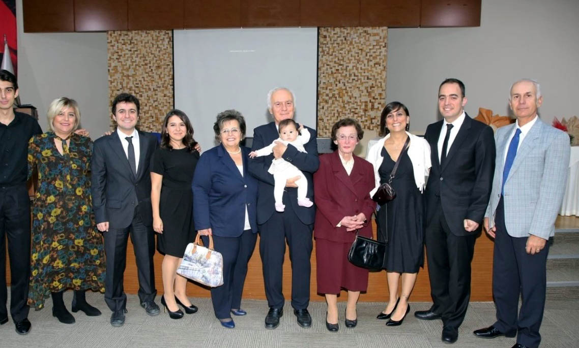 Prof. Dr. Mahir Fisunoğlu emekli oldu