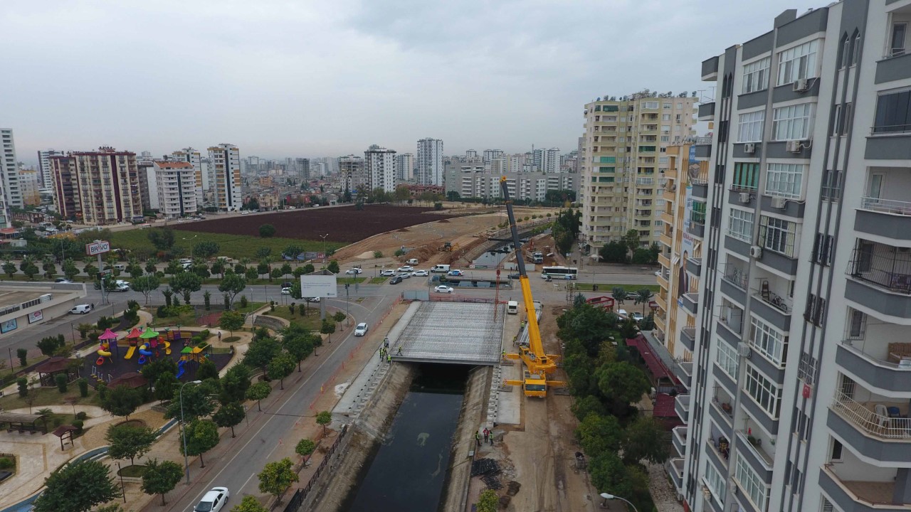 Türkmenbaşı Bulvarı otoyola akıllı kavşakla bağlanıyor