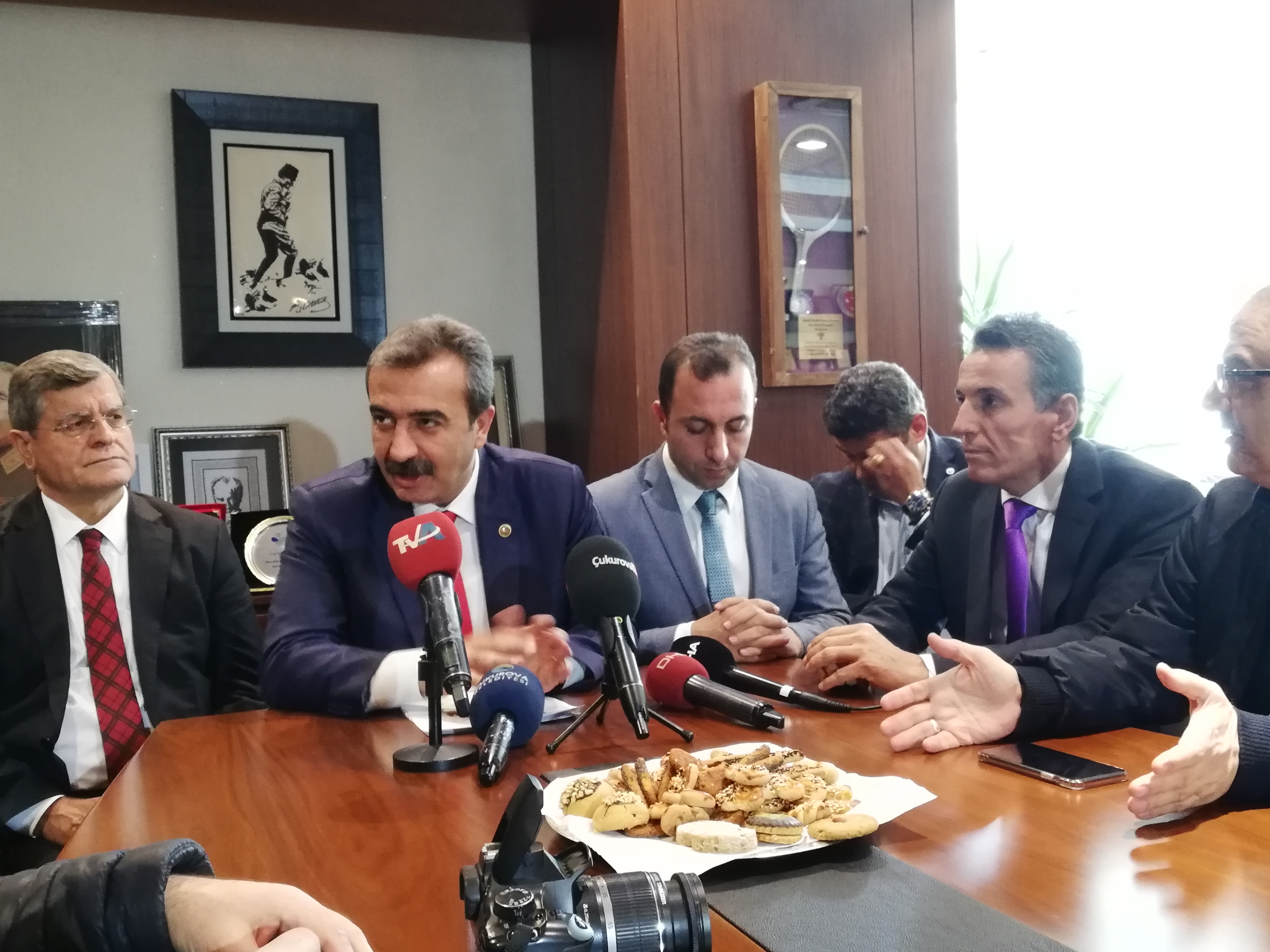 Soner Çetin, ''İncittiklerimizden özür dilerim''