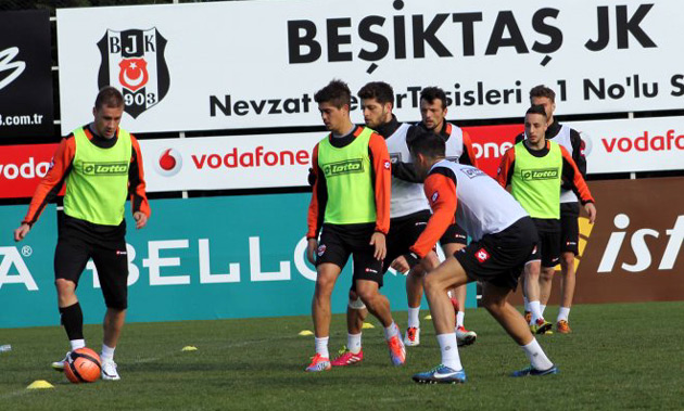 Adanaspor, İstanbul Büyükşehir hazırlıklarını sürdürüyor