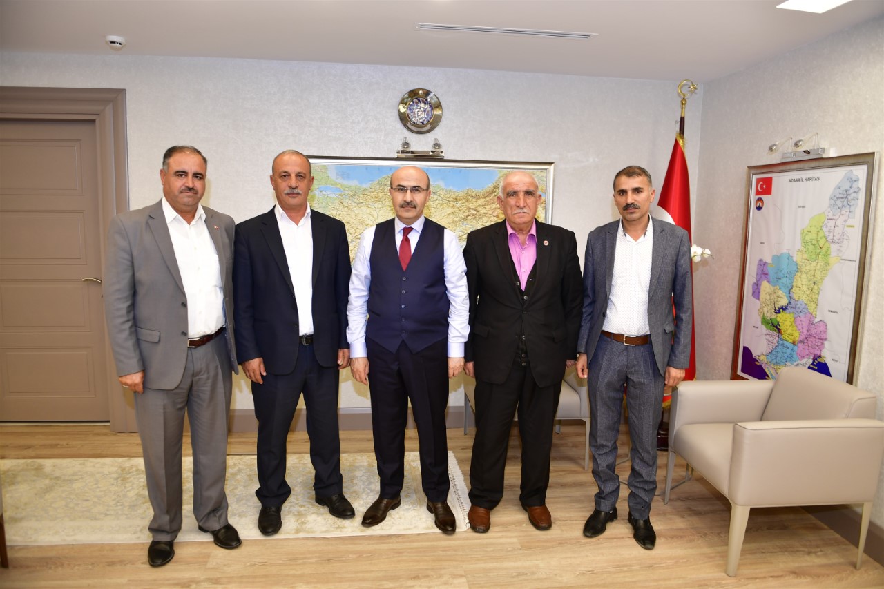 Muhtarlardan Vali Demirtaş'a ziyaret