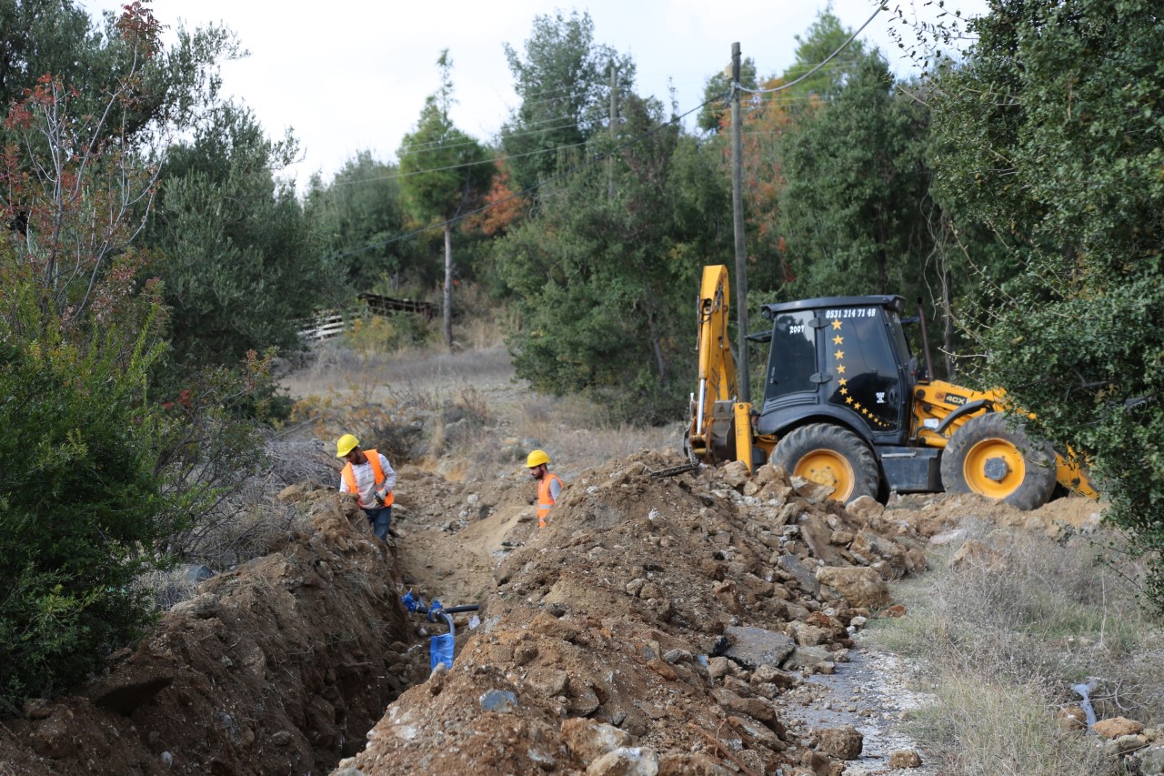 ASKİ'den Karaisalı'ya Dev Yatırım