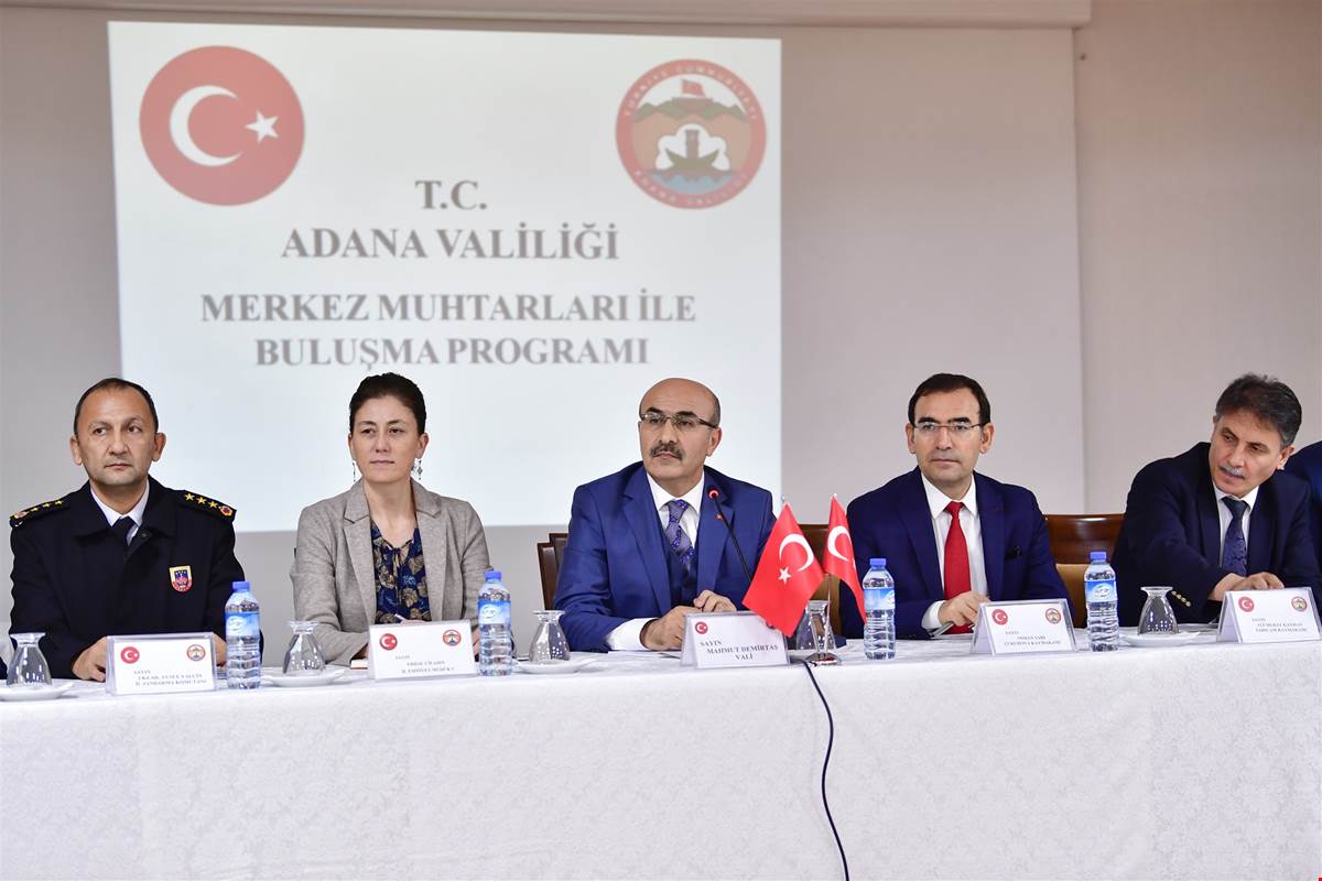 Demirtaş, ''Terörle mücadelemiz hız kesmeden sürüyor''