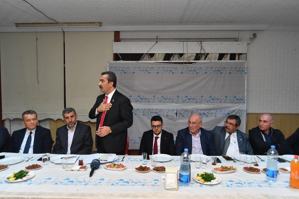 ALEVİ PLATFORMU’NDAN BAŞKAN SONER ÇETİN’E TAM DESTEK