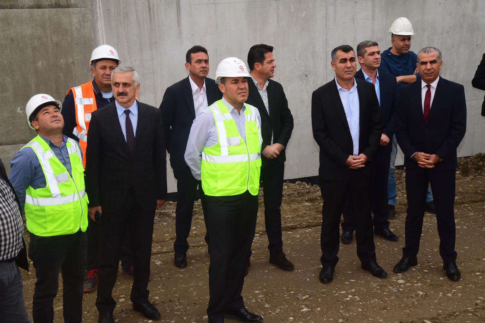 Yüreğir’i kıymetlendirecek projeler birer birer hayata geçiyor