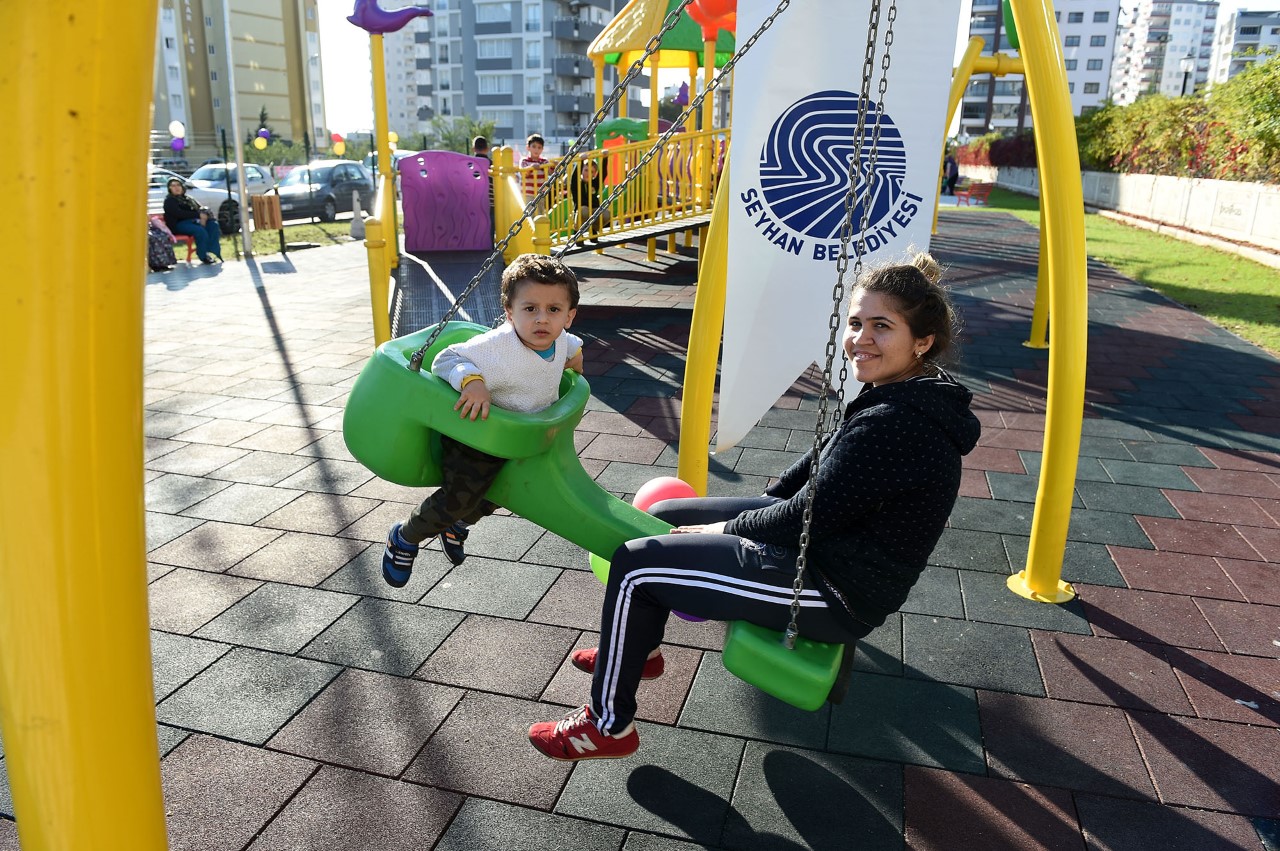 Seyhan’da 'Engelsiz' Park Açıldı