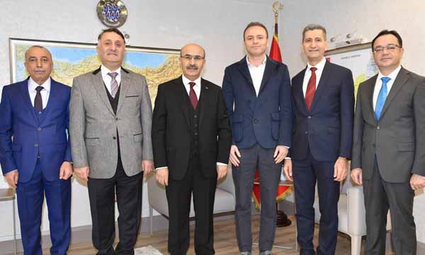 TSK Güçlendirme Vakfı'ndan Vali Demirtaş'a ziyaret