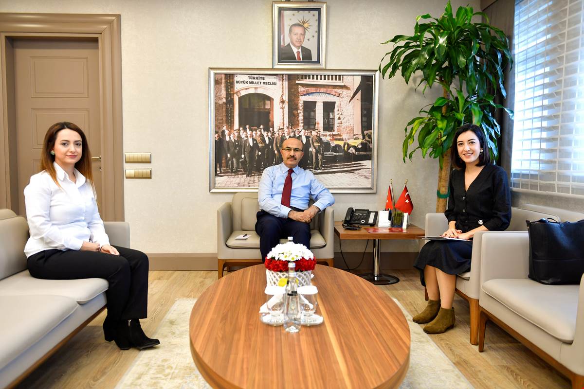 Lösemili Çocuklar Vakfı'ndan Vali Demirtaş'a ziyaret