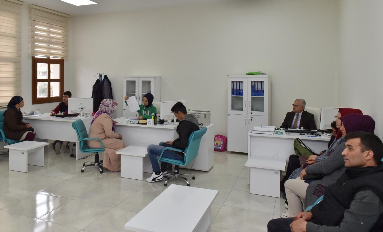 Uludağ, ''Toplam 3218 kişi iş imkânına kavuştu''